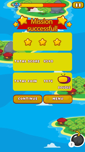 SkyFighter Screen 2