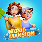 Image de couverture du jeu mobile : Merge Mansion - Un manoir plein de mystères! 