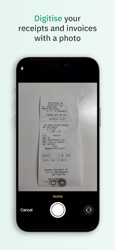 Quipu Invoicing Software Screen 2