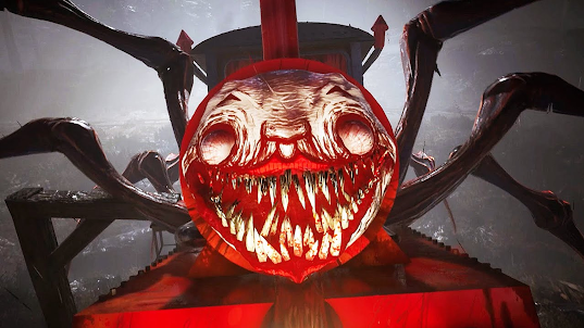choo horror spider train