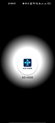 Android application Aid Visor screenshort