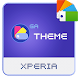 GA™ Theme | PURPLE - Xperiaテーマ - Androidアプリ