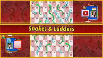 Game screenshot Snakes and Ladders King apk download