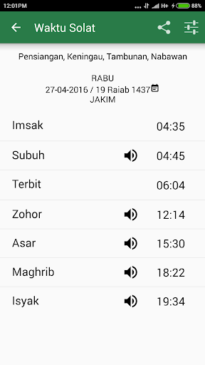 Waktu Solat Malaysia By Koranto Google Play United States Searchman App Data Information