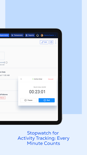 Screenshot of TRACTIAN