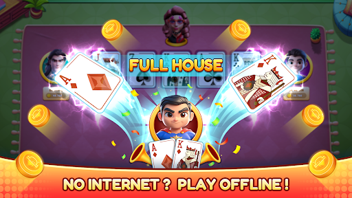 Tongits Club Offline Card Game 21