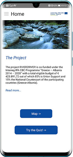 Android application River 2 River screenshort