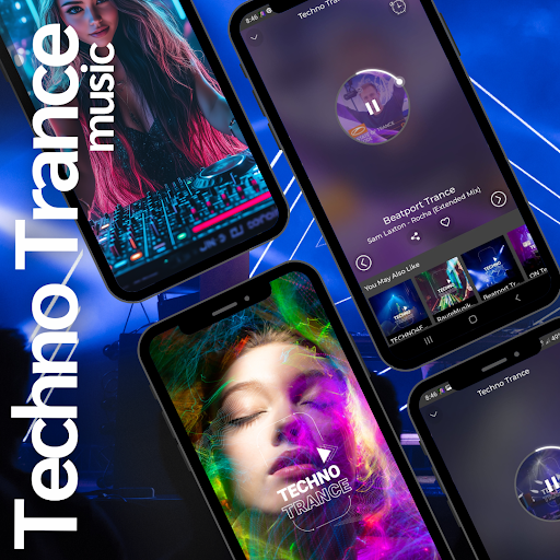 Techno Trance dance music Screenshot 1 - AppWisp.com