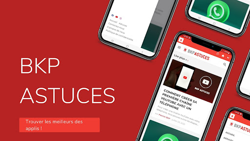 Android application BKP ASTUCES screenshort
