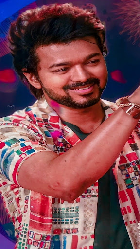 Android application Vijay HD Wallpaper screenshort