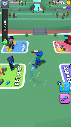 Alien Invasion: Worlds Battle - Screenshot 3