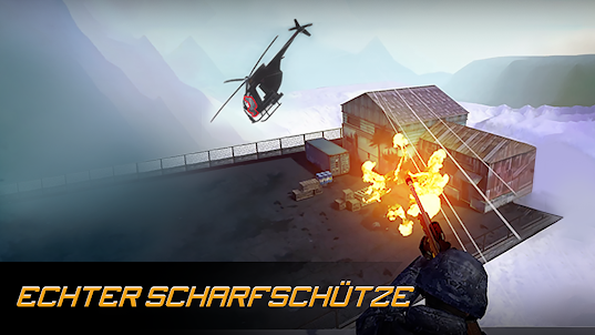 Sniper Area: Schießspiele