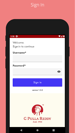 Android application GPRS screenshort