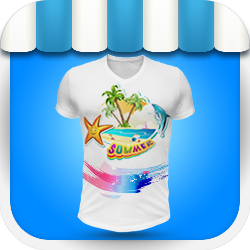 T-Shirt Design Maker  Icon