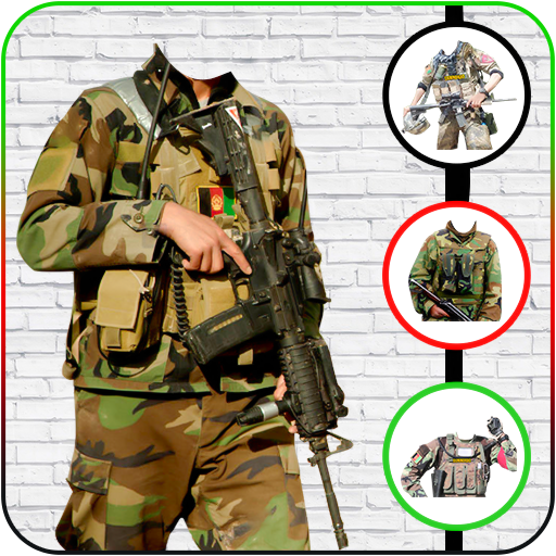 Afghan Army Suit Editor