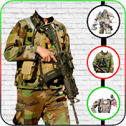 Afghan Army Suit Editor - Uniform changer 2020