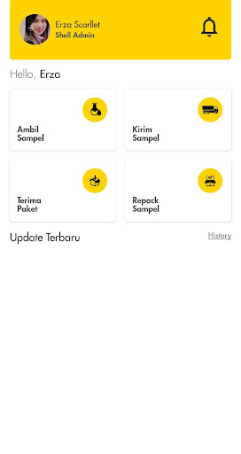 Android application LubeAnalyst Tracker screenshort