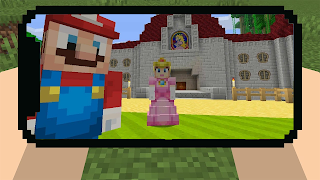 Princess Peach mod  minecraft - Screenshot 3
