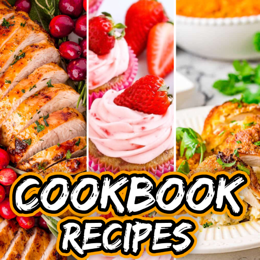 CookBook Food Recipes Offline  Icon