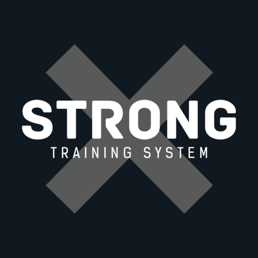 StrongX logo
