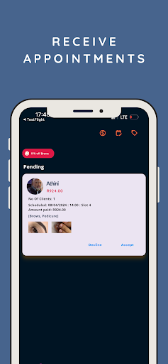 Revish business Screen 2
