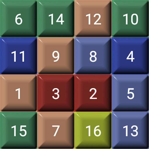 Math Puzzle logo
