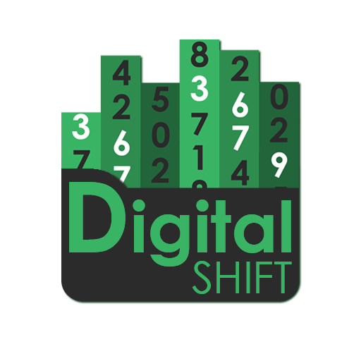 Digital Shift - Addition and s  Icon