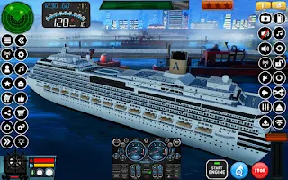 Indian Cruise Ship Game Sim - Screenshot 2