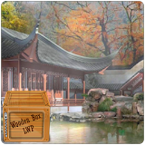 chinese garden live wallpaper icon