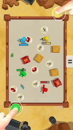 Game screenshot Игра На 2 3 4 Мини Стикмен apk download
