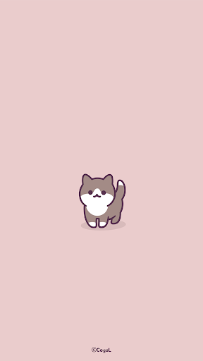 Android application 카카오톡 테마 - 블랙 턱시도 냥이 (카톡테마) screenshort