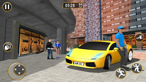Android application Real Gangster Crime Games 3D screenshort