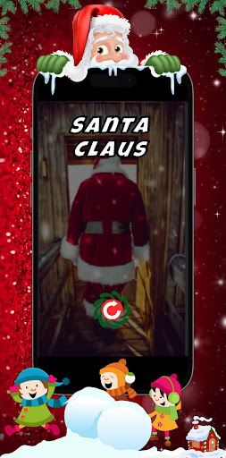 Santas Video Call Prank Screen 2