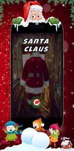 Santa's Video Call Prank