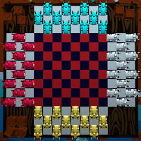 Checkers King
