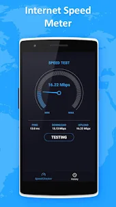Internet Speed Test - Meter
