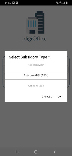 AstiCom Screen 2