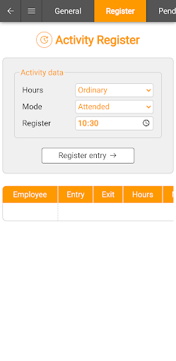 Gestime Screen 2