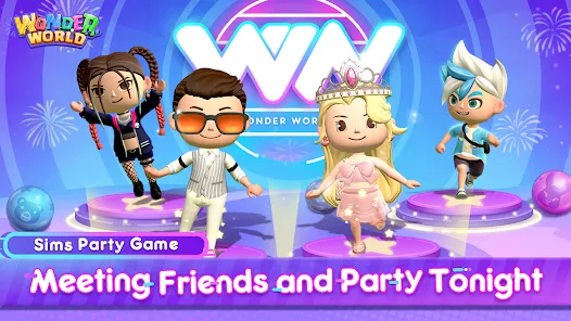 Wonder World: Fun and Friends