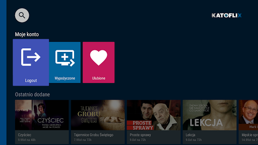 Katoflix (Android TV) Screen 3