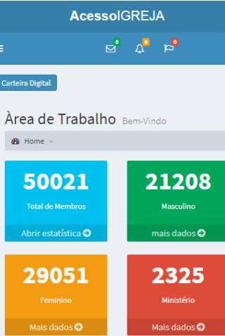 Android application Assembleia de Deus Juazeiro screenshort