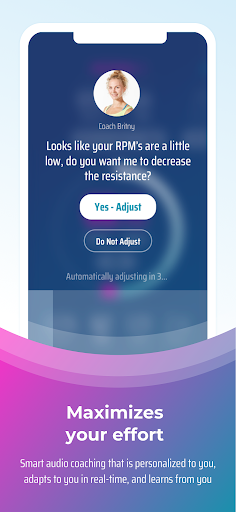müüv: home audio workouts Screen 3
