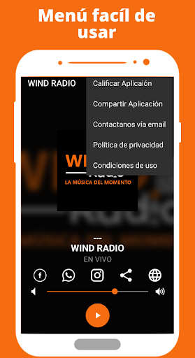 Wind Radio Screen 3