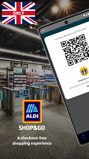 Android application ALDI SHOP&GO screenshort