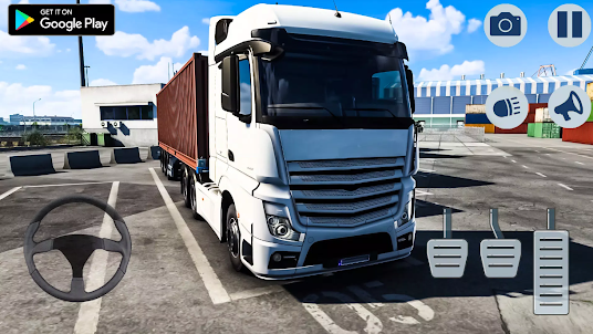 Europe Truck Simulator Game