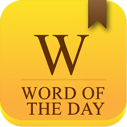 Hình ảnh biểu tượng của Word of the Day - Vocabulary