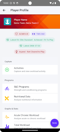 Cricket Clinic Screen 2