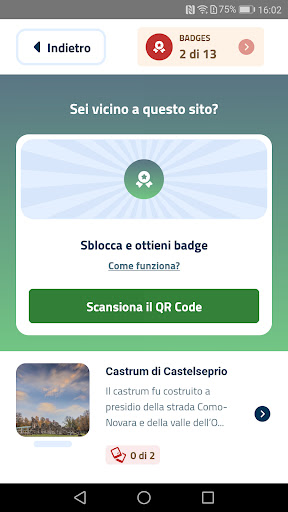 PLAY THE SITE Screen 3