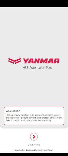 Android application HSE 4.0 Yanmar screenshort