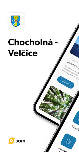 Android application Chocholná - Velčice screenshort